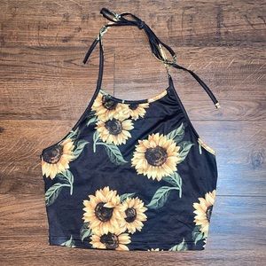 NWOT Shein Halter Top